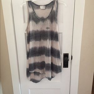 ANTHROPOLOGIE Everleigh Tank M